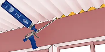 Tabancalı Çatı Köpüğü